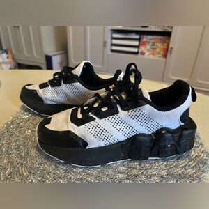 Black and White Athletic Sneakers STAR WARS